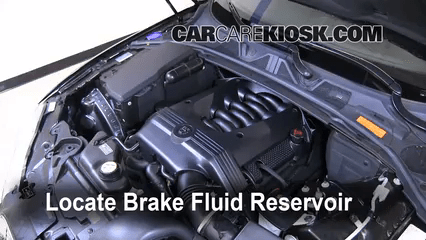 Add Brake Fluid: 2009-2015 Jaguar XF - 2009 Jaguar XF Luxury 4.2L V8